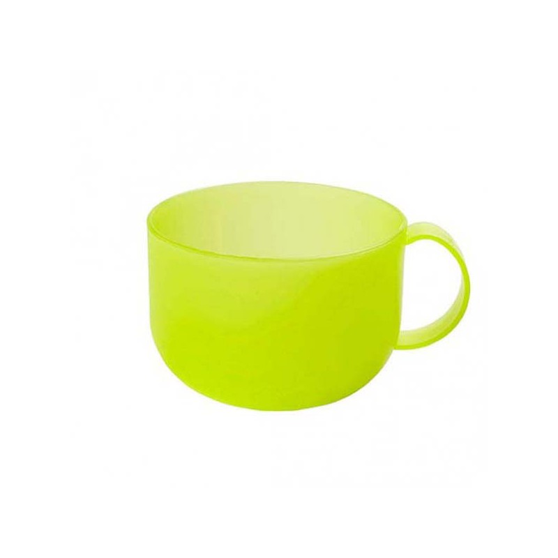 TAZZA COLAZIONE PLASTICA JUMBO   cc 650 FROSTY DEM