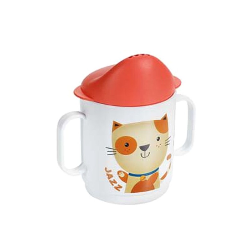 BICCHIERE PLASTICA BABY COPERCH. cc 250 COSMOPLAST