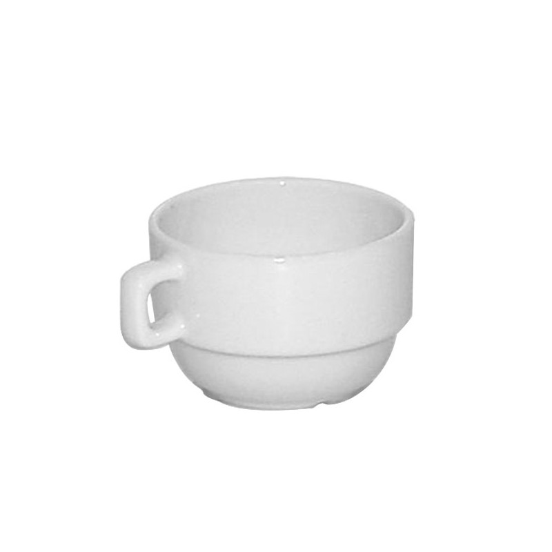 TAZZA CAPPUCCINO PORCELLANA   cc 250 ROMA SATURNIA