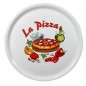 PIATTO PORCELLANA PIZZA X26  cm 31 NAPOLI SATURNIA