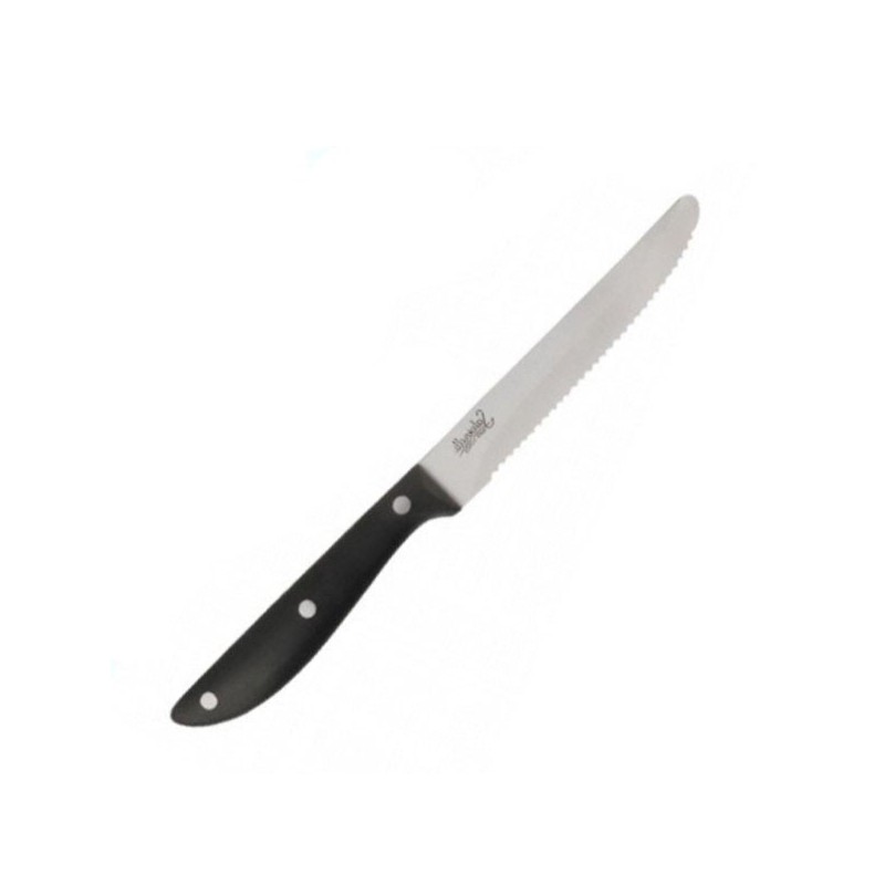 COLTELLO TAVOLA RIVETTATO    cm 11,0 BISTROT SALVI