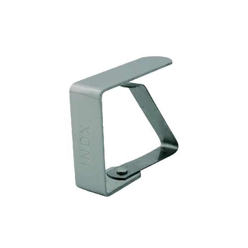 FERMATOVAGLIE ACC. PRESSIONE NICHEL. 40 FERMATOVAGLIE ACC. PRESSIONE NICHEL. 40