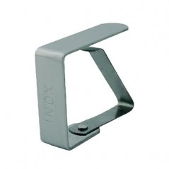 FERMATOVAGLIE ACC. PRESSIONE INOX    40