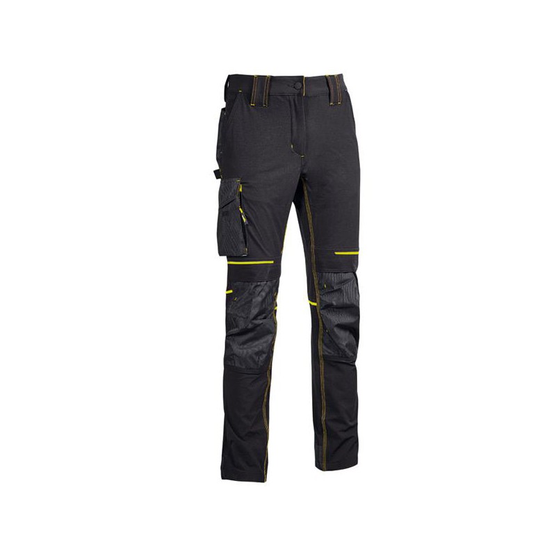 PANTALONE BLACK CARBON S               ATOM UPOWER