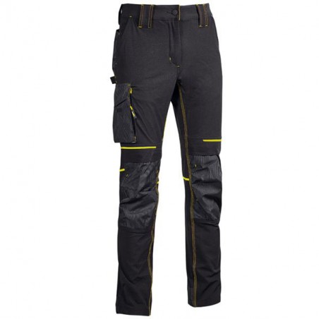 PANTALONE BLACK CARBON S               ATOM UPOWER