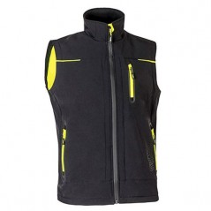 GILET BLACK CARBON S               UNIVERSE UPOWER