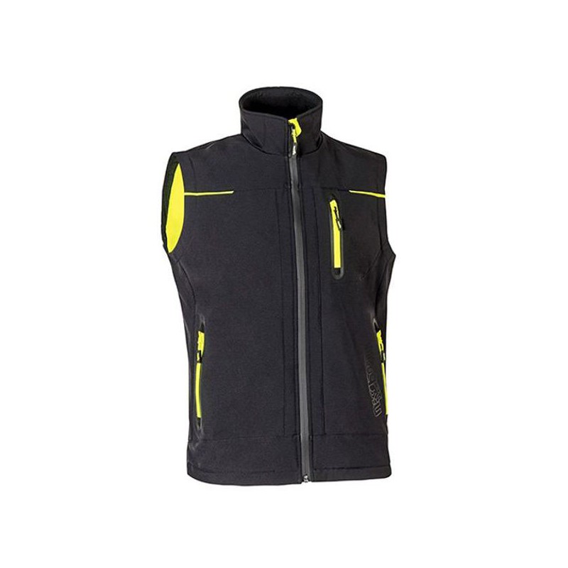 GILET BLACK CARBON S               UNIVERSE UPOWER