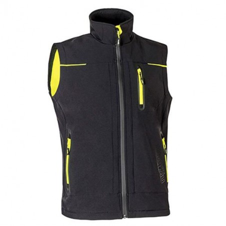 GILET BLACK CARBON S               UNIVERSE UPOWER