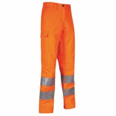PANTALONE ALTA VISIB. ARANCIO S      SIRIUS UPOWER