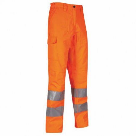 PANTALONE ALTA VISIB. ARANCIO S      SIRIUS UPOWER