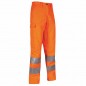 PANTALONE ALTA VISIB. ARANCIO S      SIRIUS UPOWER