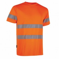MAGLIETTA T-SHIRT ALTA VISIB.ARAN.XL  MIZAR UPOWER