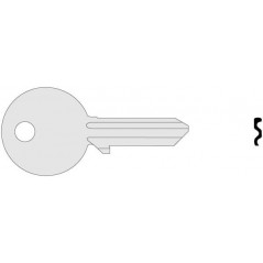 CHIAVE CILINDRI 4SP DX 01320-00-1 CISA Pz 10 GEMAC