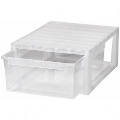 BOX LIGHTDRAWER ESTRAIBILE   L    40x40 h 21 TERRY