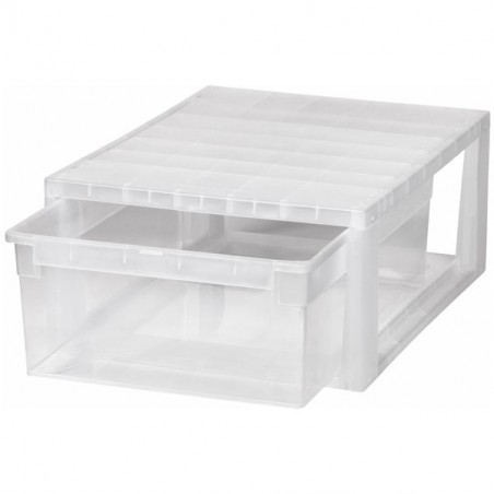 BOX LIGHTDRAWER ESTRAIBILE   L    40x40 h 21 TERRY