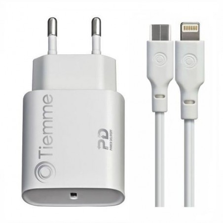 CARICABATTERIE 1 USB-C CAVO watt 60 3648 TIEMME