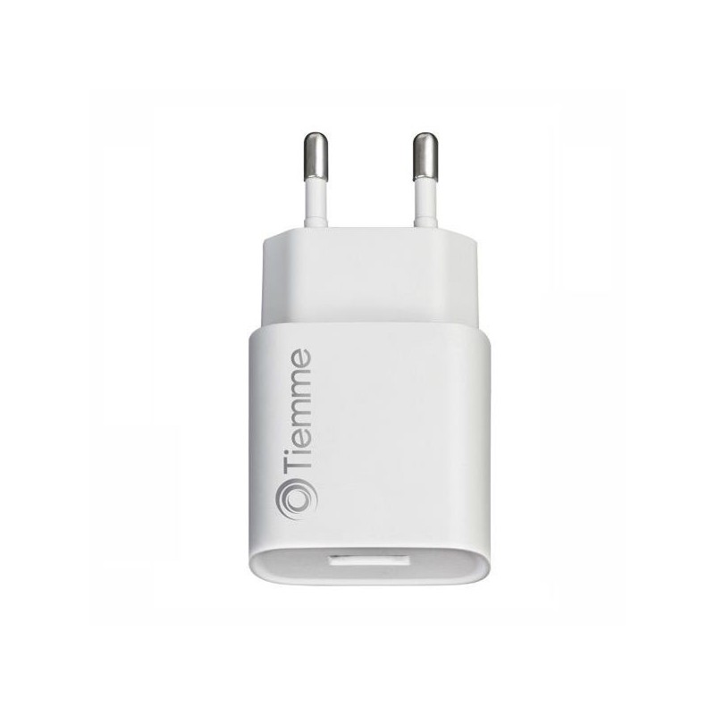 CARICABATTERIE 1 USB-A watt 15         3912 TIEMME