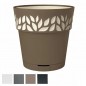 VASO CLOE TONDO RIS.ACQUA GREIGE  30 h 29 STEFANPL