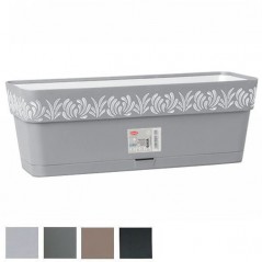 VASO GAIA RETT. RIS.ACQUA GREIGE       50 STEFANPL