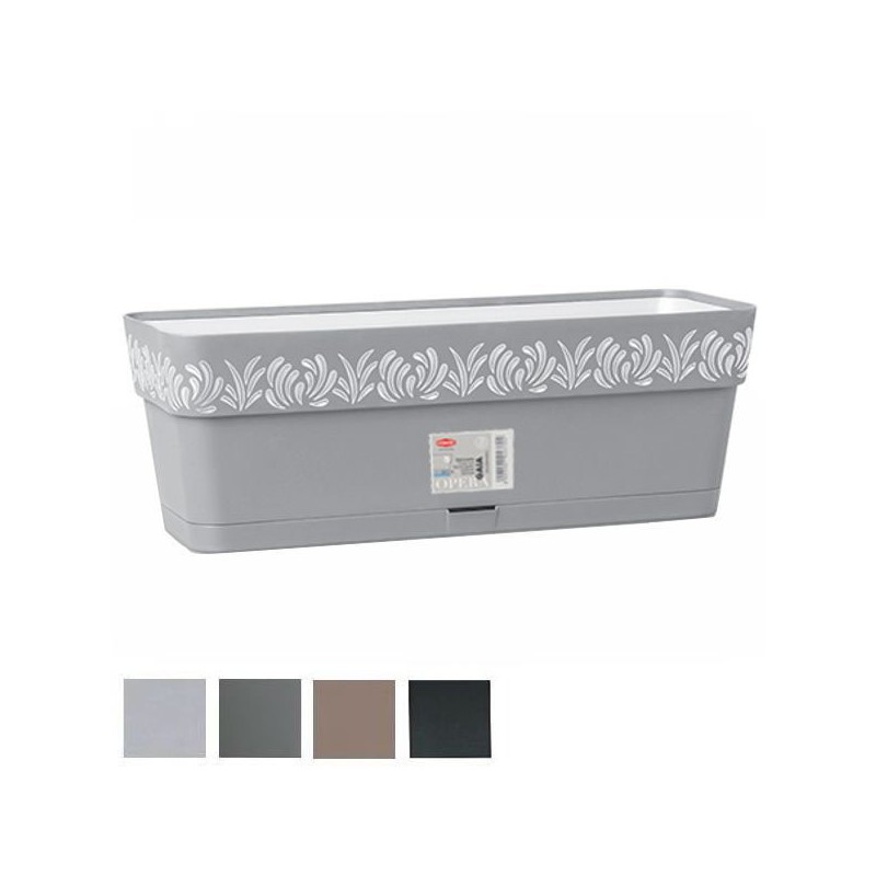 VASO GAIA RETT. RIS.ACQUA GREIGE       50 STEFANPL