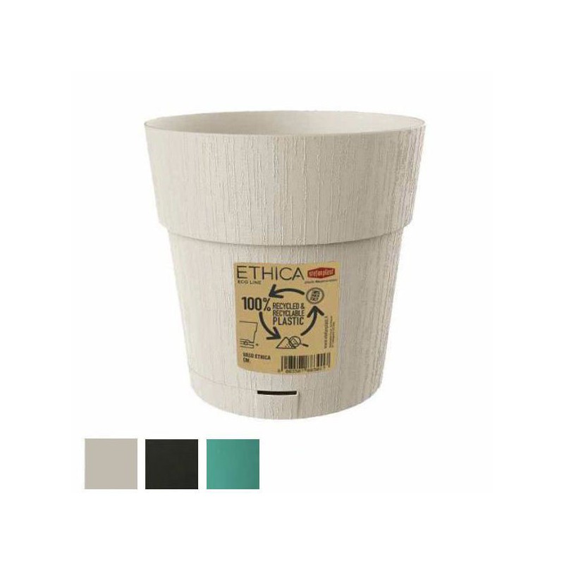 VASO ETHICA TONDO RIS.ACQUA SENAP.25 h 25 STEFANPL