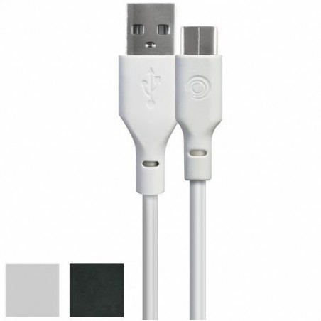 CAVO RICARICA USB-A TYPE C cm 200 BIA. 4050 TIEMME