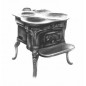 PLACCA ABS NERO SATINATO