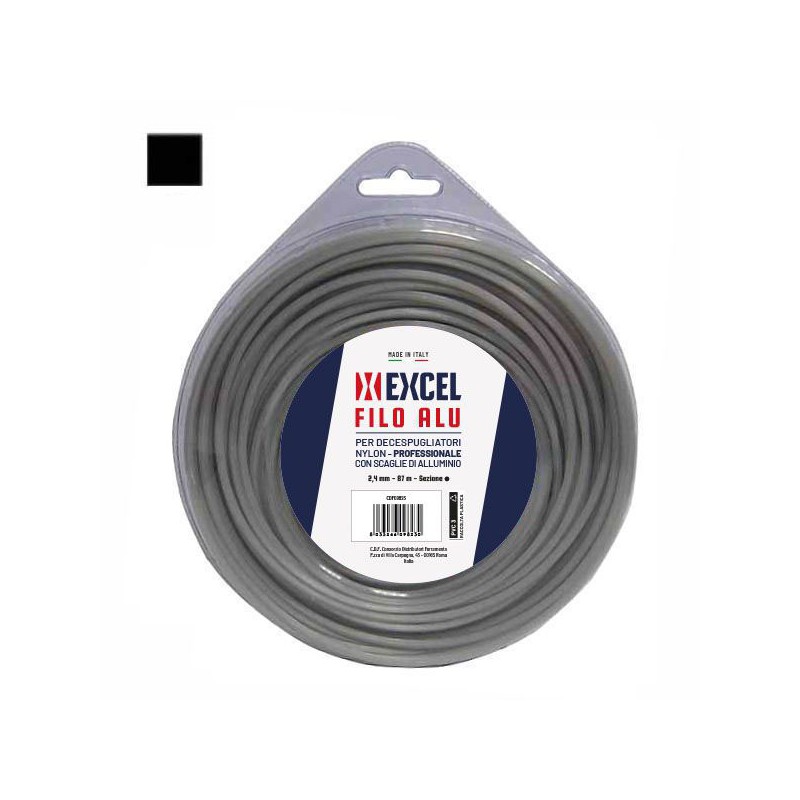 FILO NYLON QUADRO ALU   mm 3,0 m 15    EXCEL 09967