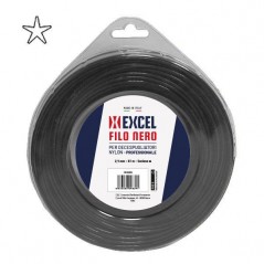 FILO NYLON PENTAGONO    mm 3,3 m 12    EXCEL 09836
