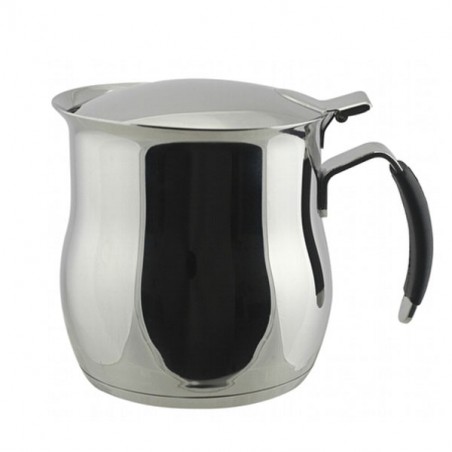 BOLLILATTE OMNIA ACCIAIO INOX COPERC. cc 600 ILSA
