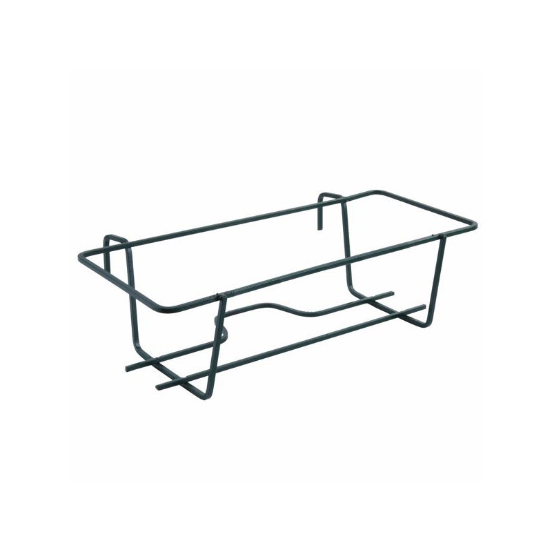 PORTAVASO BALCONE FISSO RETT. VERDE cm 40 MILLE PORTAVASO BALCONE FISSO RETT. VERDE cm 40 MILLE
