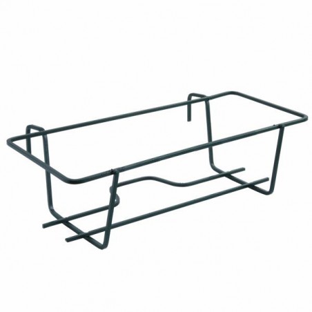 PORTAVASO BALCONE FISSO RETT. VERDE    cm 50 MILLE