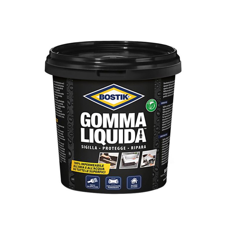 GOMMA LIQUIDA ml 2500 BOSTIK GOMMA LIQUIDA ml 2500 BOSTIK