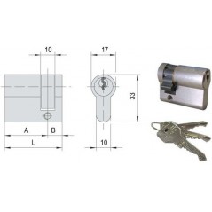 CIL.INF. 34,5-10,0-24,5 C2000 N0G304-18-0 CISA