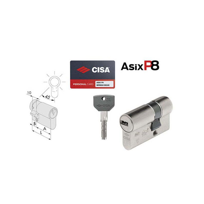 CIL.INF. 44,5-10,0-34,5 ASIX P8 N0Q314-07-0 CISA CIL.INF. 44,5-10,0-34,5 ASIX P8 N0Q314-07-0 CISA