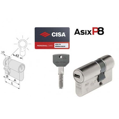 CIL.INF. 44,5-10,0-34,5 ASIX P8 N0Q314-07-0 CISA