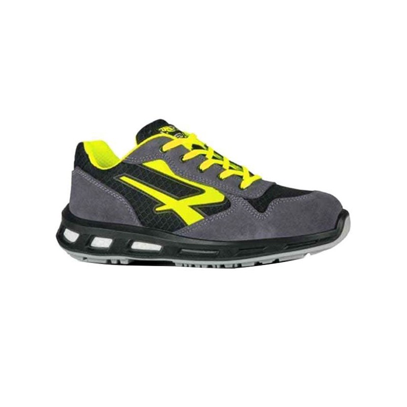 SCARPE YELLOW GRIGIO/GIALLO BASSE 37    S1P UPOWER
