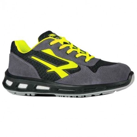 SCARPE YELLOW GRIGIO/GIALLO BASSE 48 S1P UPOWER