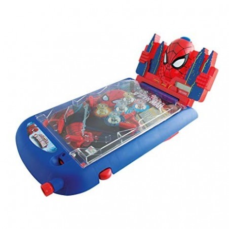 Imc toys super flipper super pinball 3anni+ di spider-man 