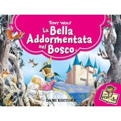 LA BELLA ADDORMENTATA NEL BOSCO, LIBRO POP-UP 3D, DA 0 ANNI