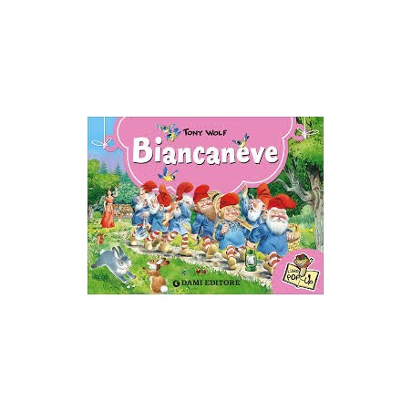 BIANCANEVE, LIBRO POP-UP 3D, DA 0 ANNI