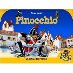 PINOCCHIO, LIBRO POP-UP 3D, DA 0 ANNI